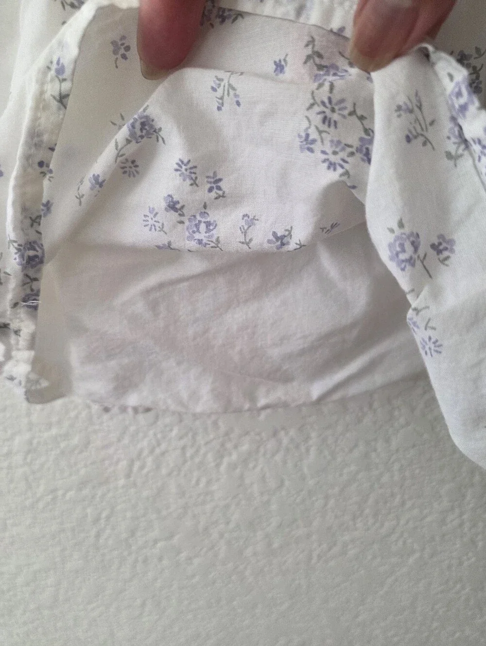 OshKosh B'gosh Vestbak Denim Bib Dress Floral Skirt 4T